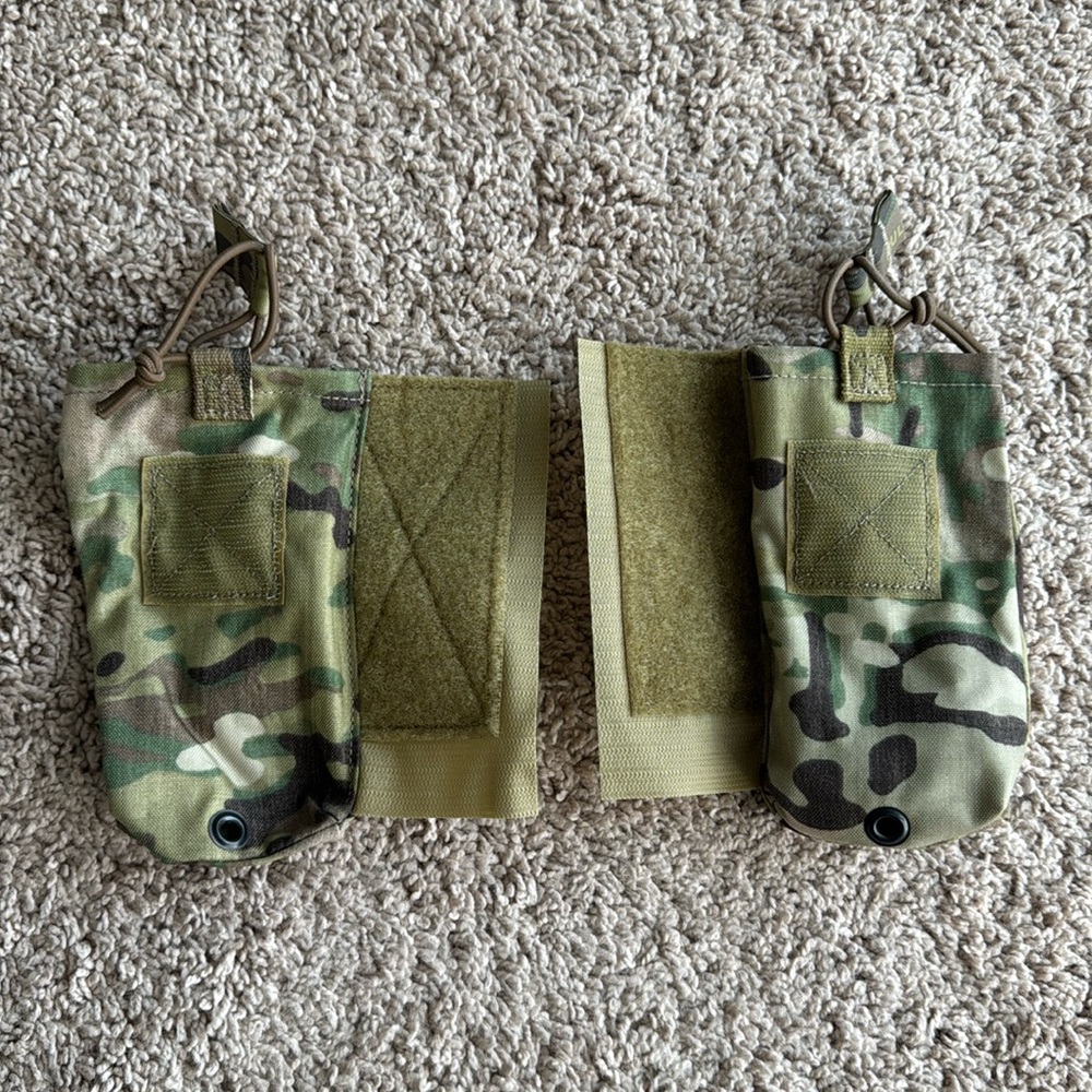 Crye Precision - MBITR Radio Pouch Set - Left & Right